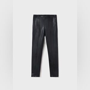 Size 4 Girls Mayoral Sleek Black Kids Leggings